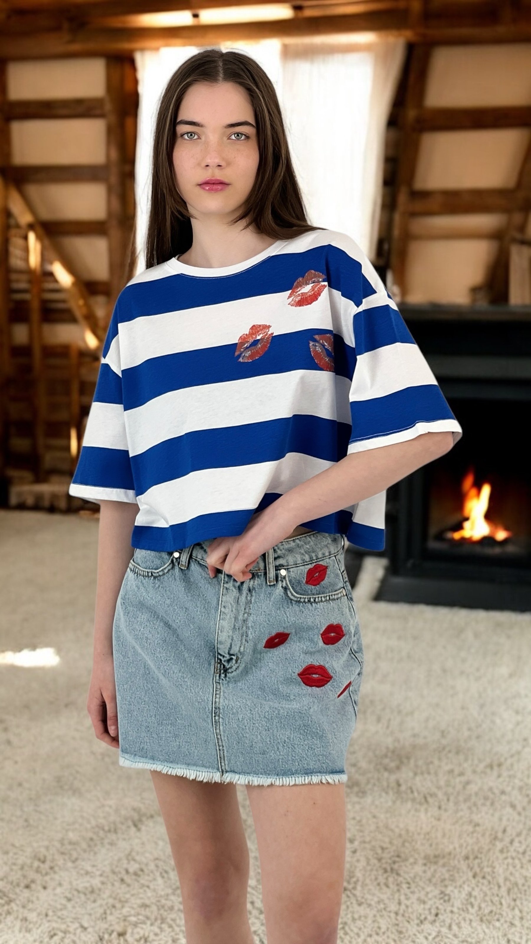 Wide Leg Jean